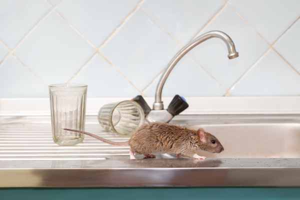TMX rat by sink