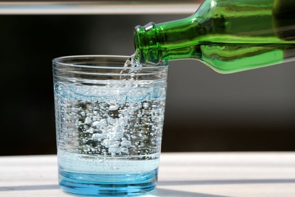 carbonated water