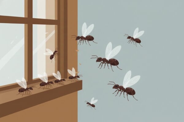 flying ants