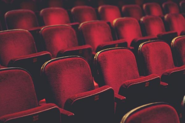 Movie theater seats