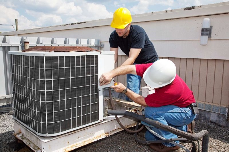 building maintenance