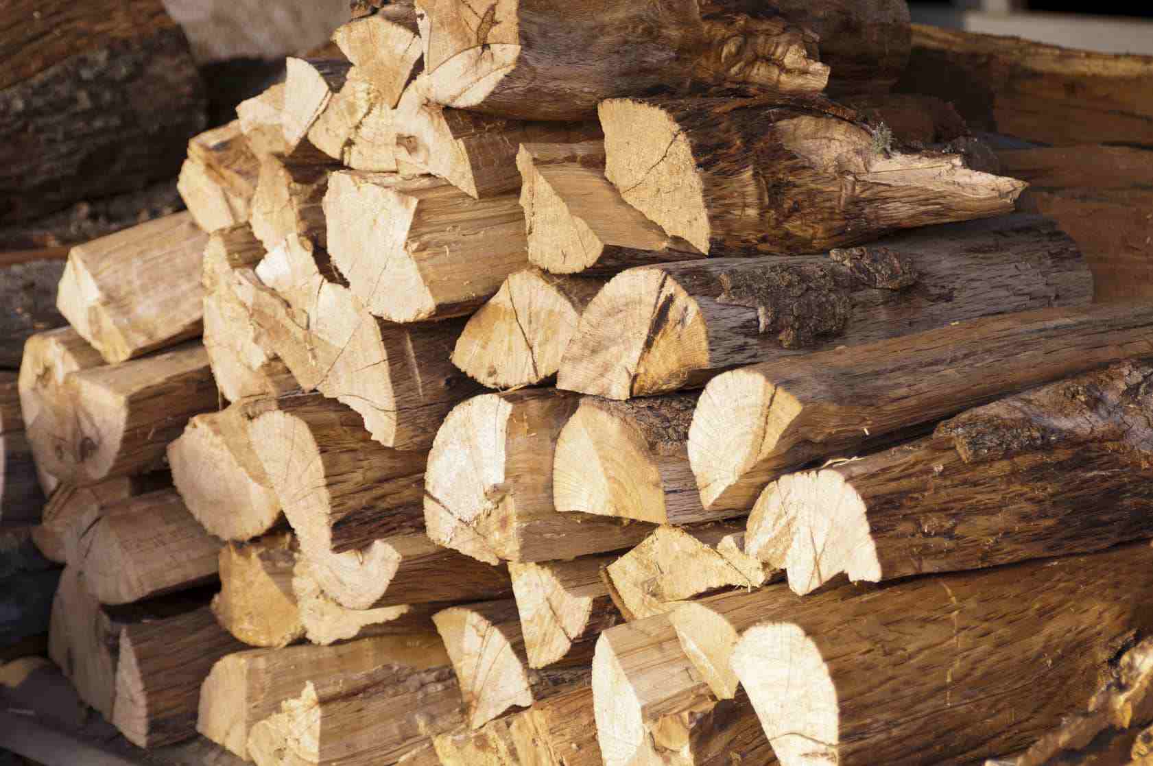 firewood storage
