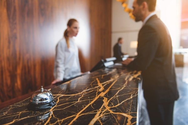 hotel check-in