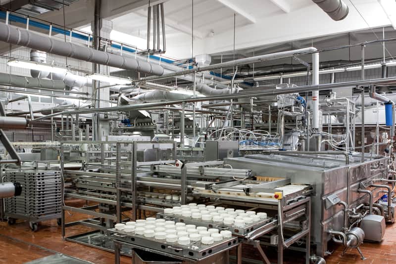 food processing facility