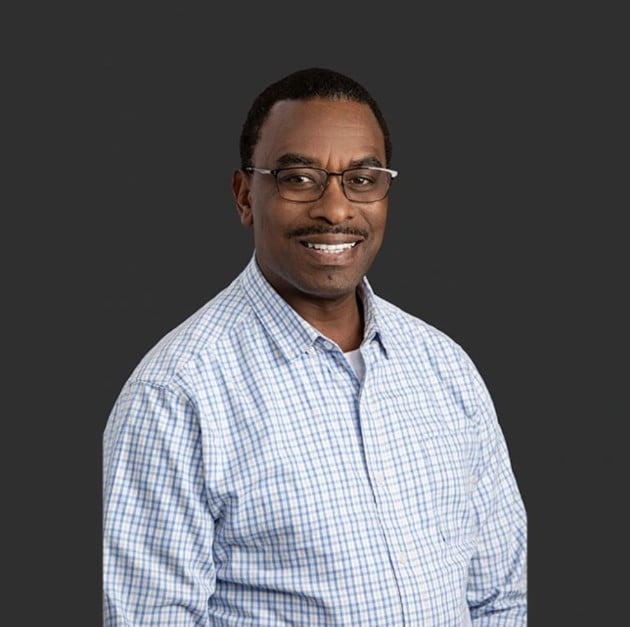 Headshot of Godfrey Nalanya