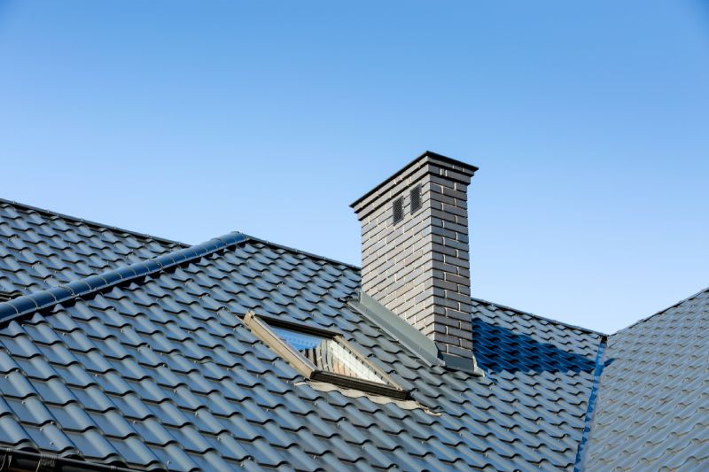 bird in chimney