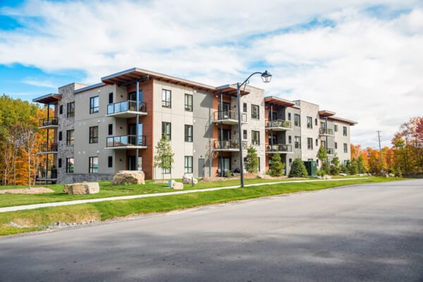 Apartment complex