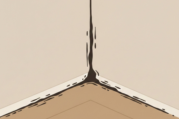 Grease marks