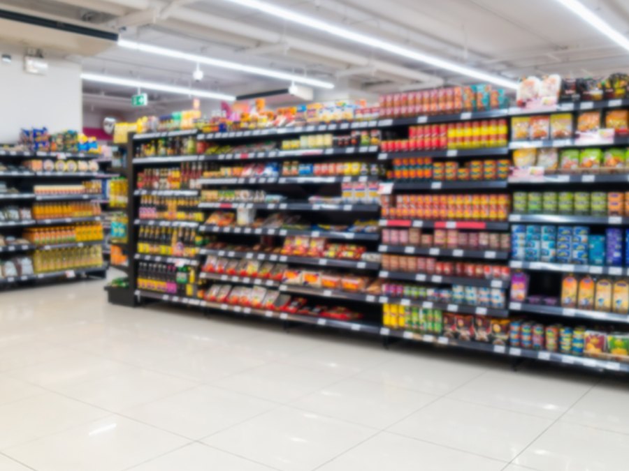 food retail store