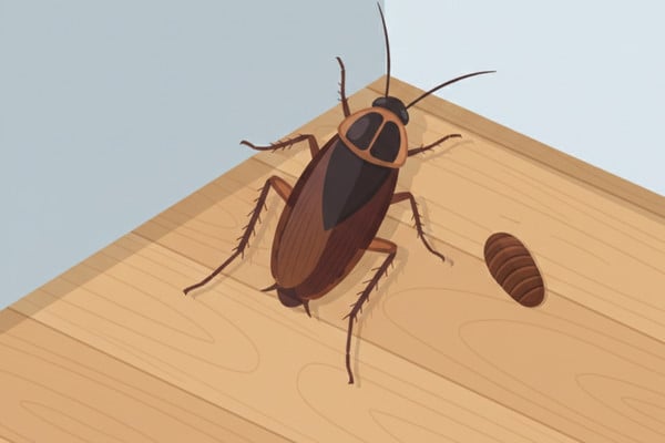 Cockroach eggs