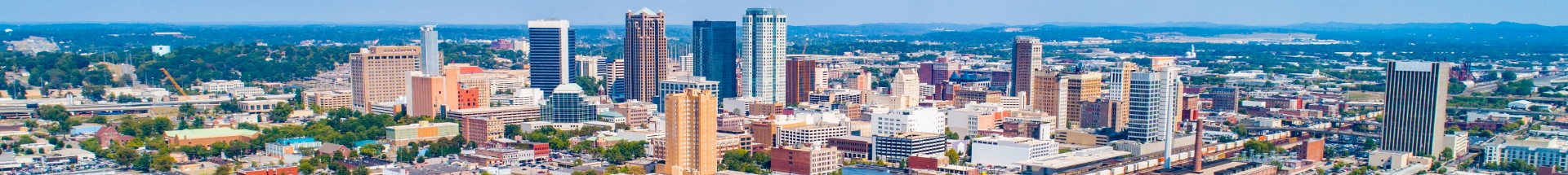 Birmingham skyline