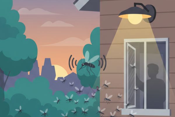 mosquito buzzing sounds