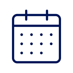 TMX calendar