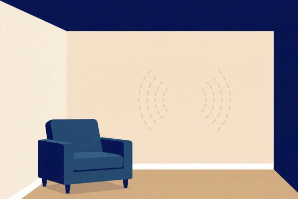 noise behind walls graphic