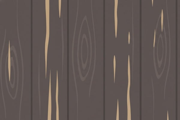 scratched wood surface