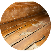Hollow wood floor