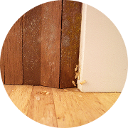 Hollow wood floor