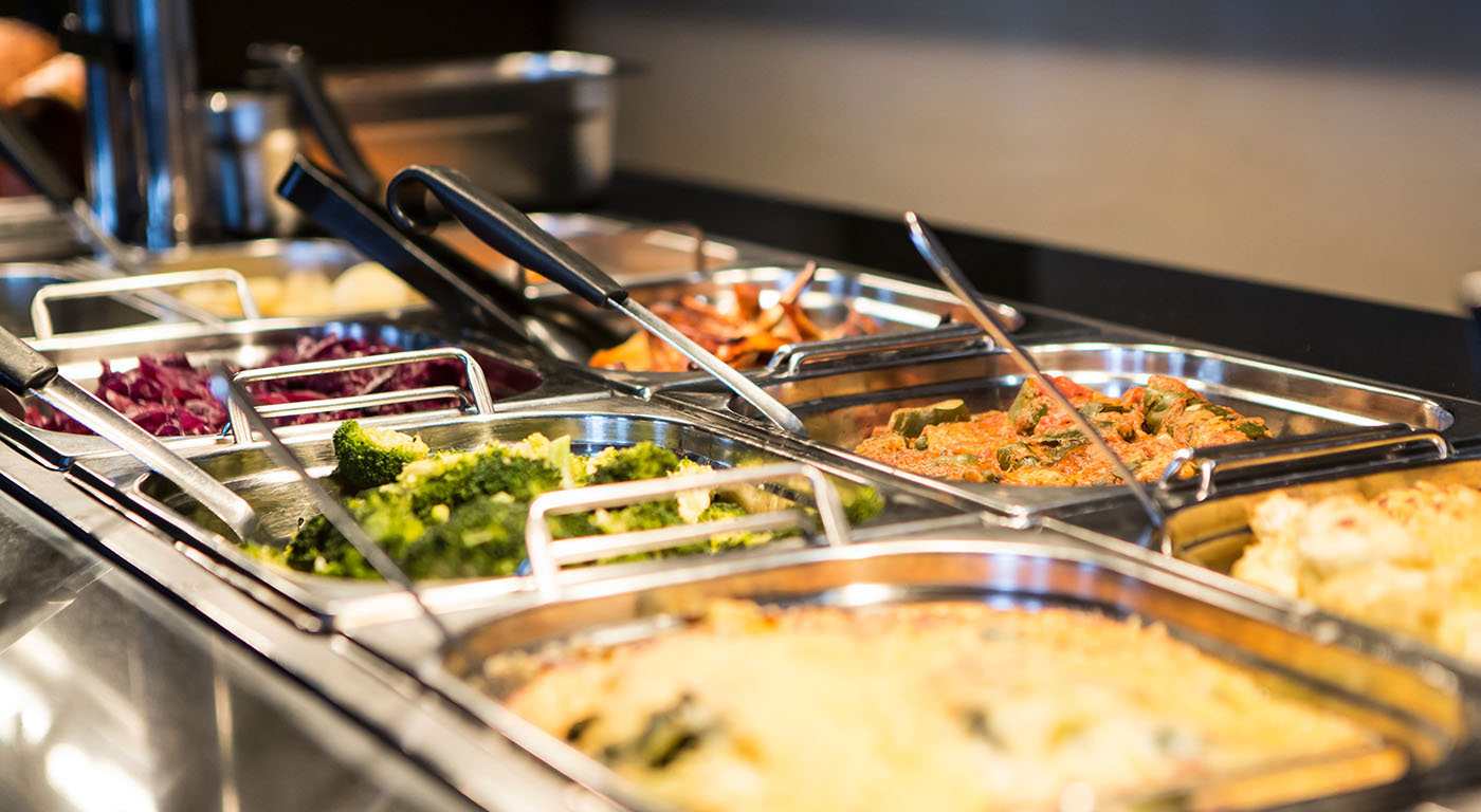 food buffet