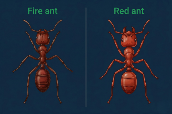fire ant vs red ant