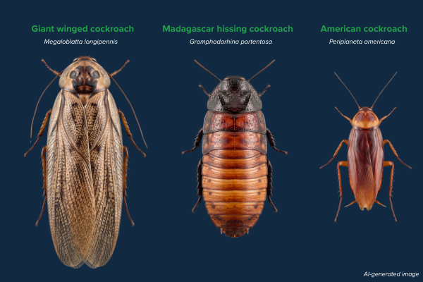 cockroach comparison infographic