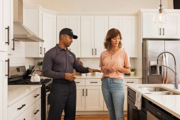 Customer interaction - kitchen