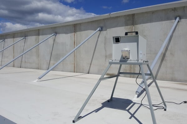 vapor repellents on roof