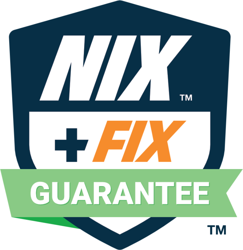nix and fix guarantee icon